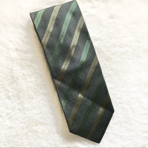 KITON Striped Tie Trendy Stylish Work Wear Classic Designer - Picture 6 of 6